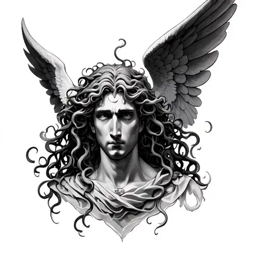 Medusa Male Angel