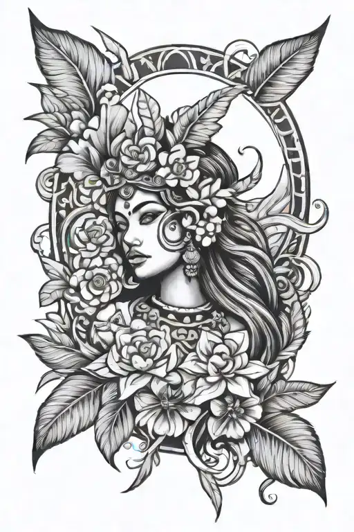 Hawaiian Goddess Hi'iaka