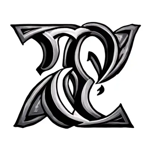 Two Word Ambigram Generator