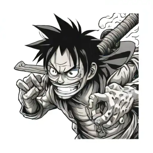 Monkey D Luffy