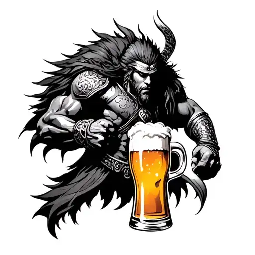 Warrior Beer