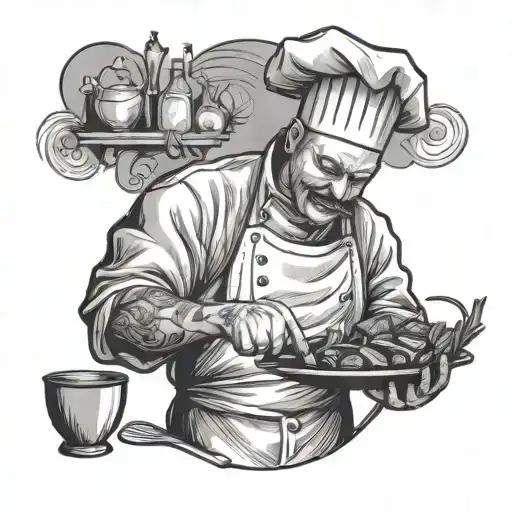 Chef Cooking