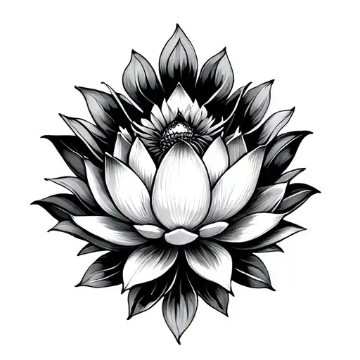 Lotus And Indian Style