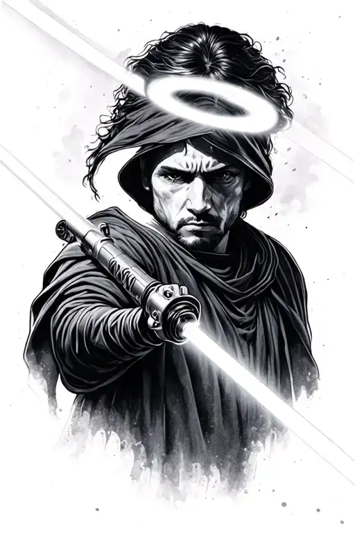 Lightsaber With Ring Of Power