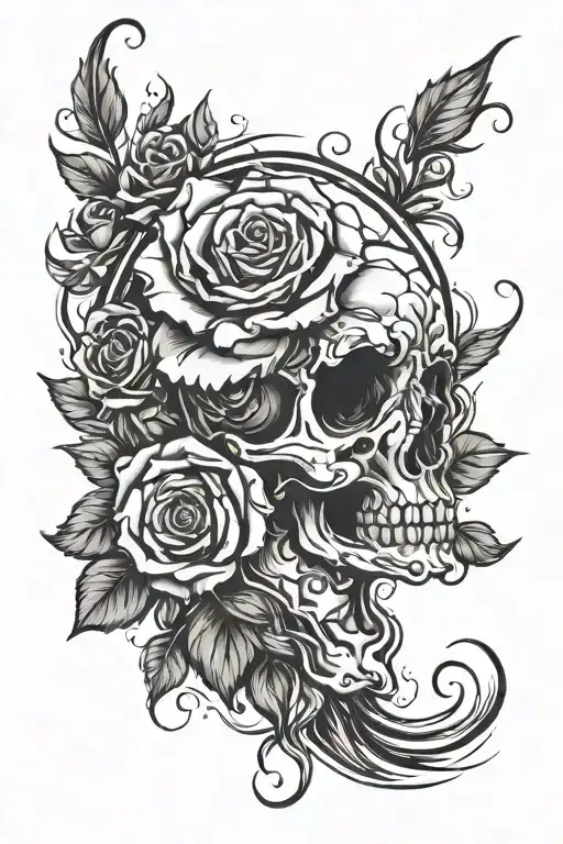 I Want To Do A Ko4 Turbo With Some Roses And A Little Extra Stuff In The Back Ground