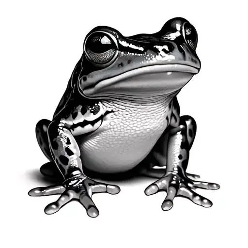 Frog Sitting