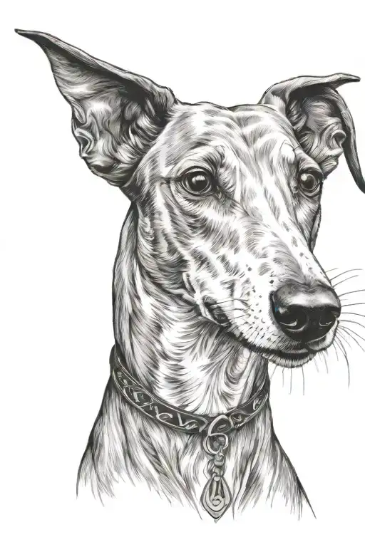 Greyhound With Italian Inspiration