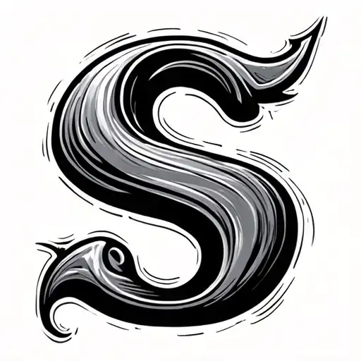 Letter S In Music Symbol