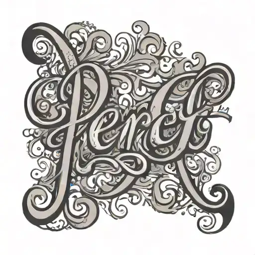 The Word Heri In Cursive Writing