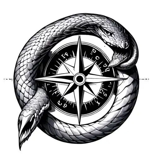 Compass Snake