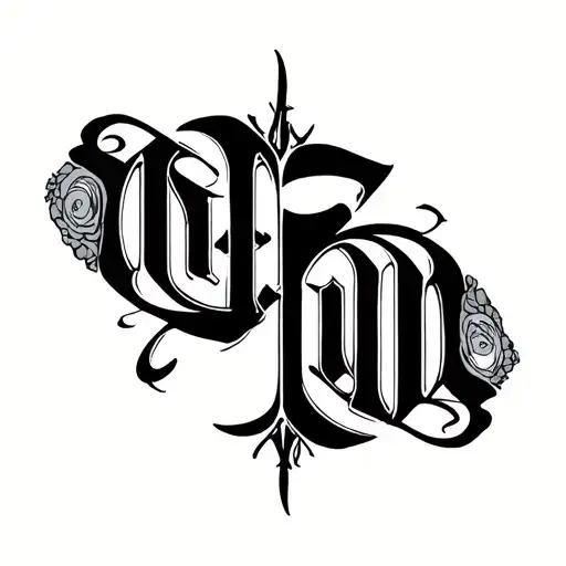 Two Word Ambigram Generator