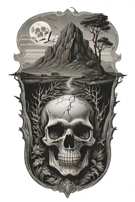 Skull Valley Walking To Spiritual Enlightenment