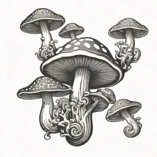 Mushroom Psychedelic