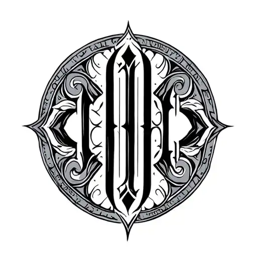 Two Word Ambigram Generator