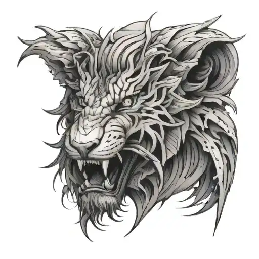 Tattoo That Represents Strength And Pain