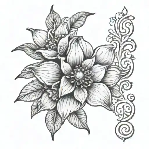 Mandila Flowers And Birth Month Flowers