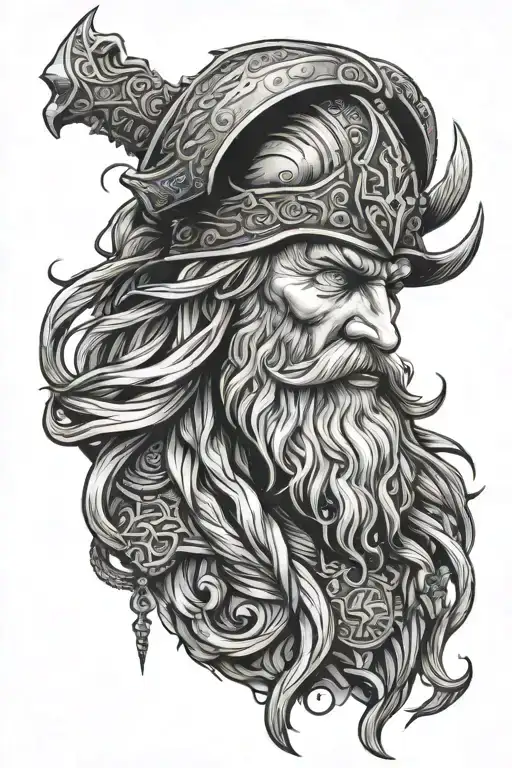 Vikings Odin Hanging