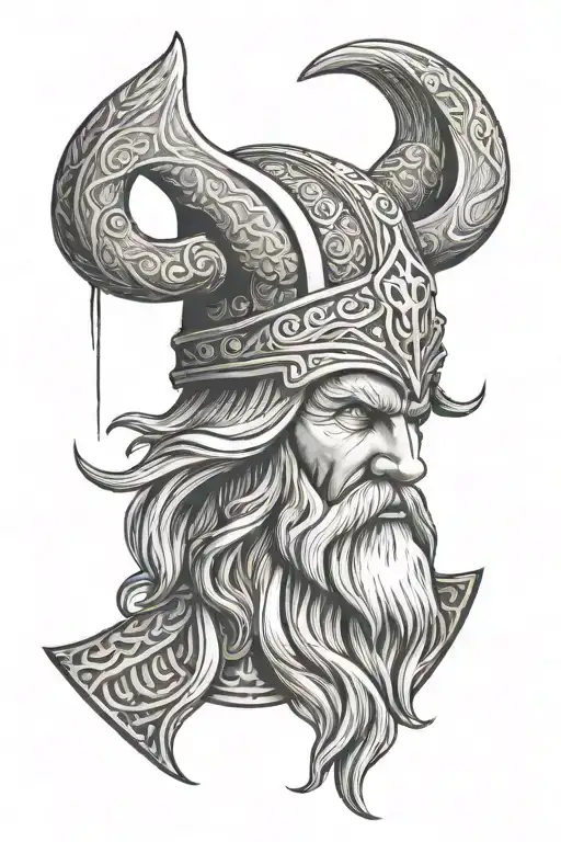 Vikings Odin Hanging