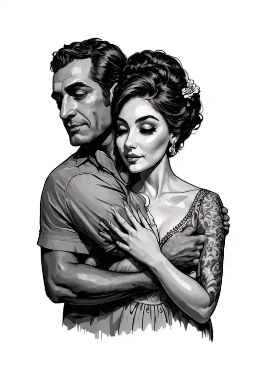 Dad Left Behind Me And Mom