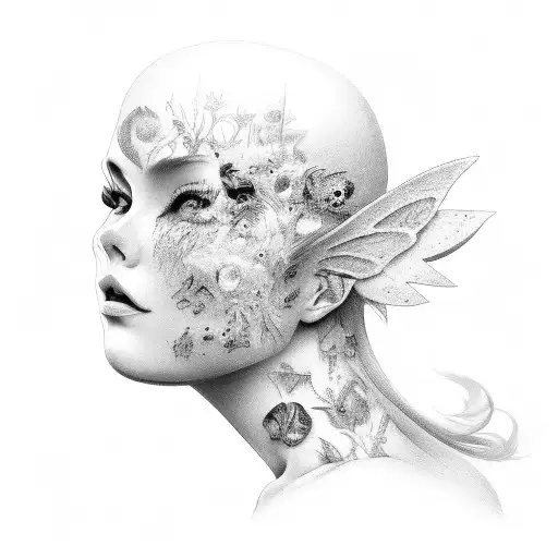 Human Transformation Fairy