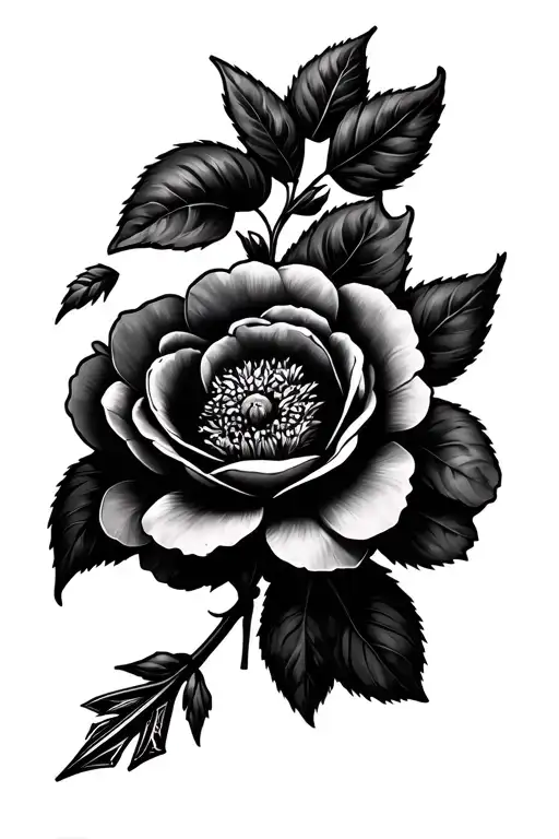 Georgia Cherokee Rose Peach Arrow