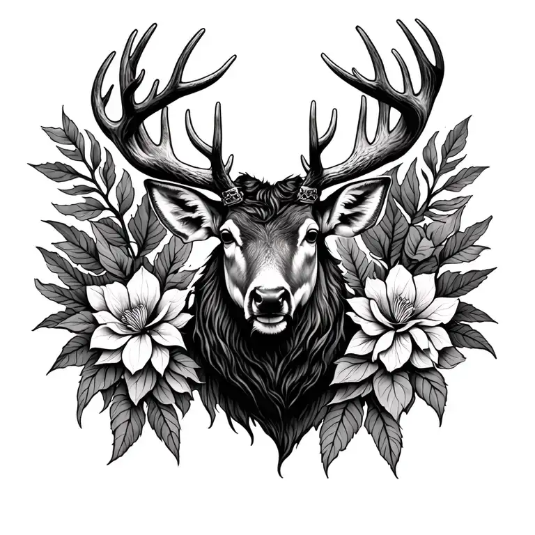 Scottish Stag