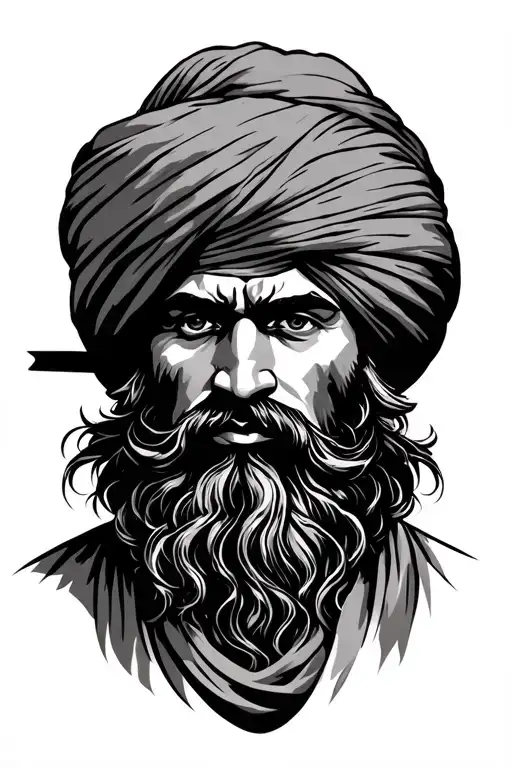 Punjab Life Sikh Warrior