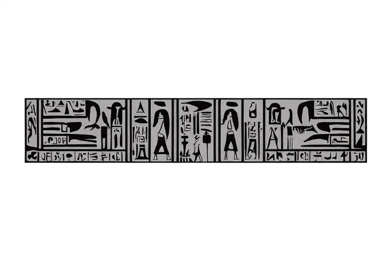 Egyptian Hieroglyphics