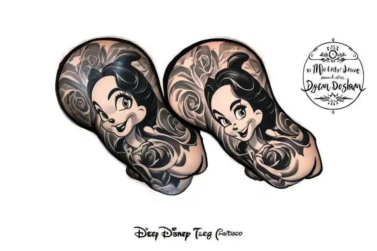 Disney Leg Sleeve