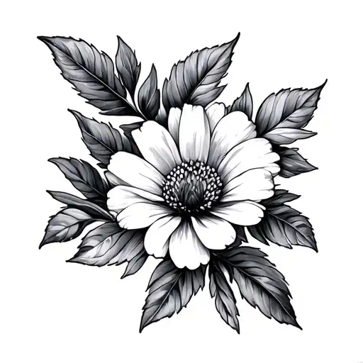 January And March Birth Flower