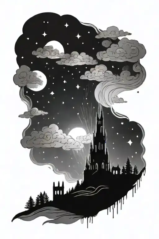 Only In Darkness Can We See The Stars