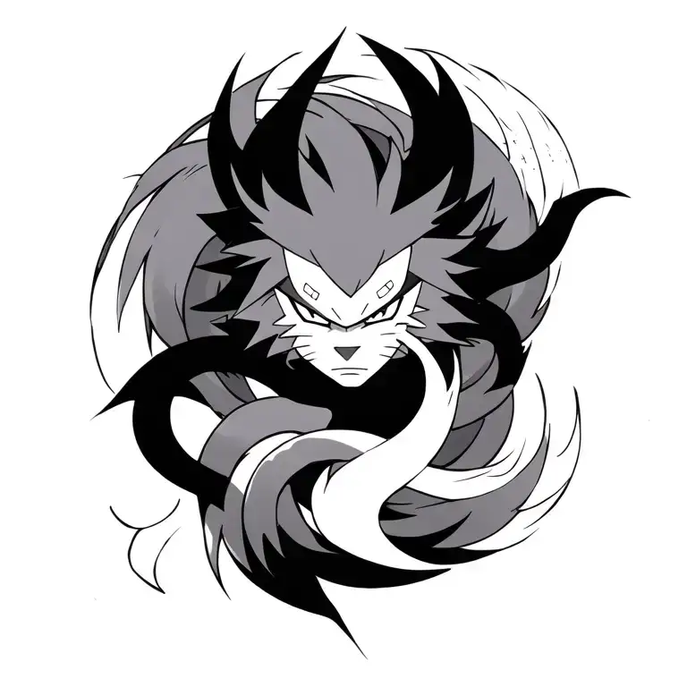 Kurama Naruto Nine Tails