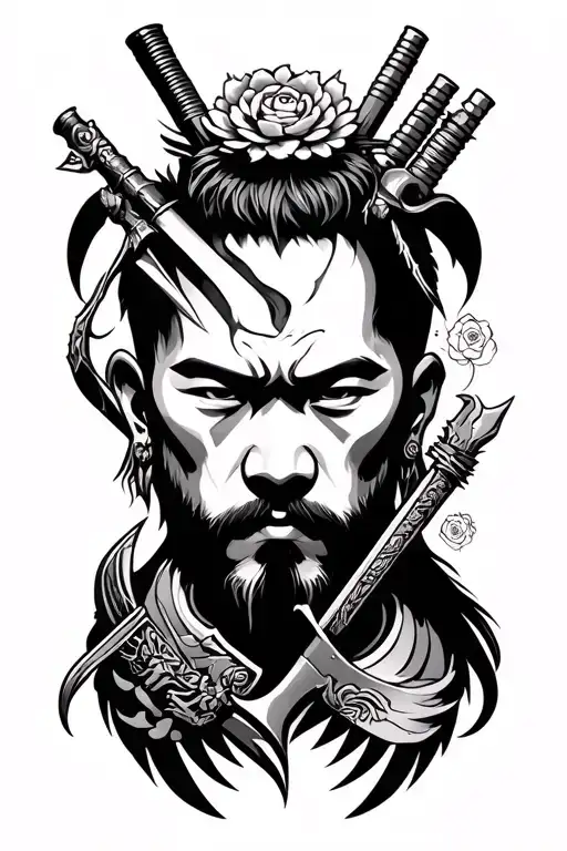 Wyatt And Asian Weapons