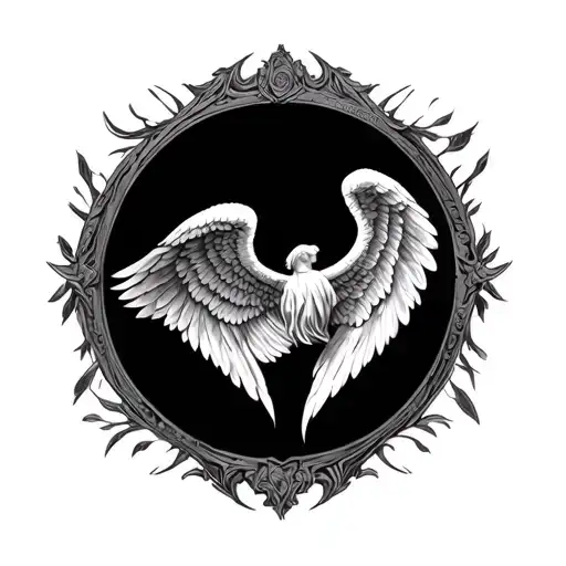 Angel Wings Memorial