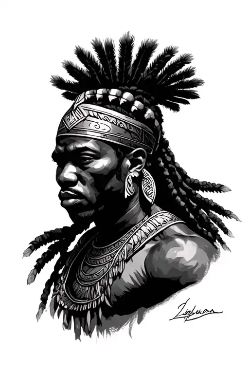 African Warrior