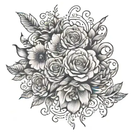 Includes 5 Kids Names