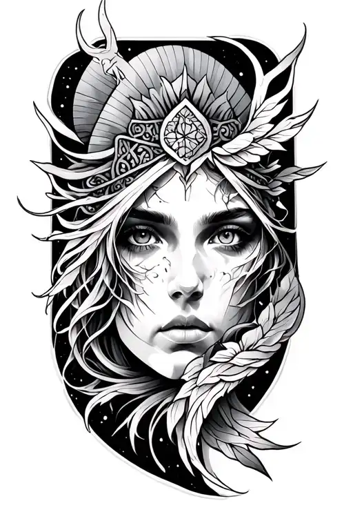 Sleeve Mythology Nordica