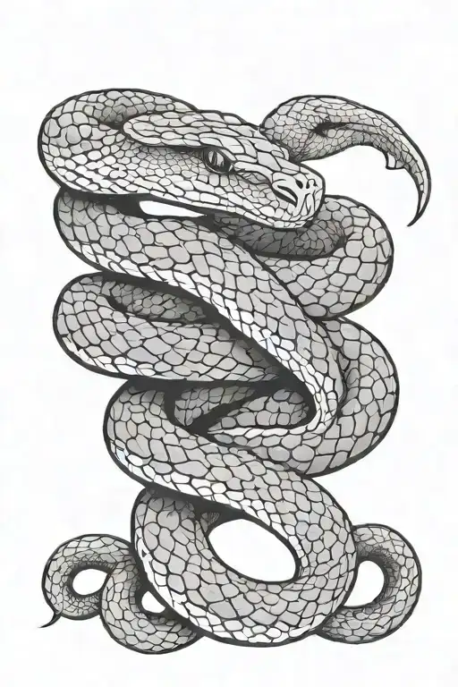 Don't Tread On Me Snake Wrapped