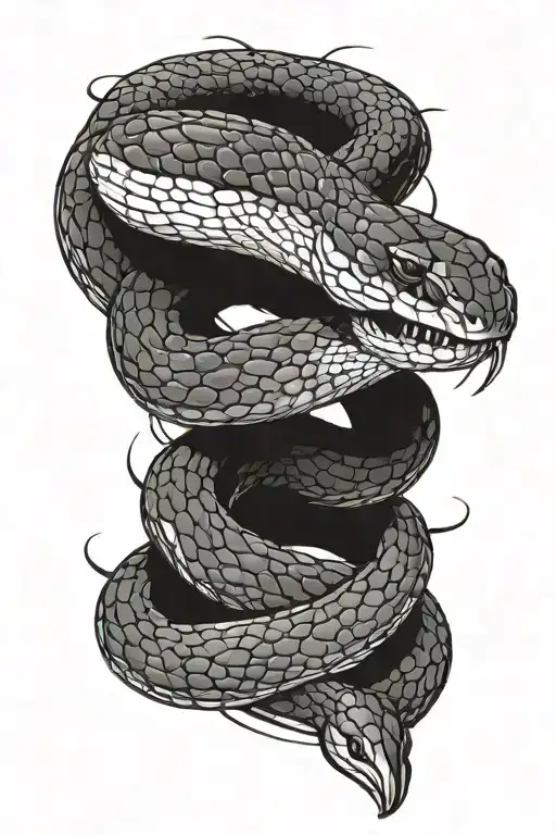 Trash Polka Snake Coming