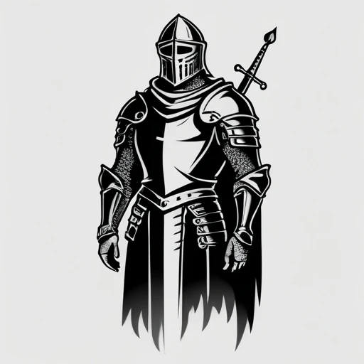 Templar Knight Tattoo idea