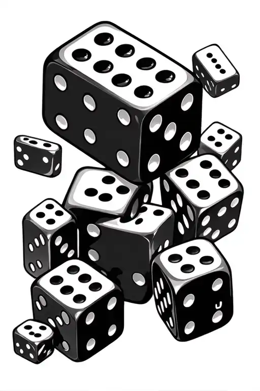 Dice Rolling Down The Highway