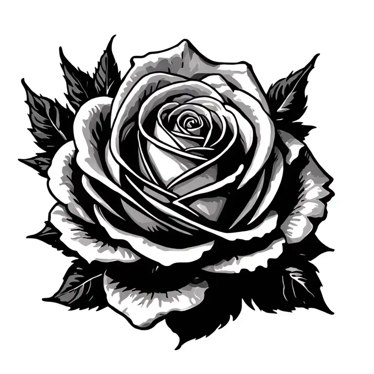 Rose Made Of Celtic Knot Bouquet