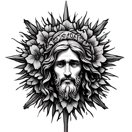 Christian Tattoo Design