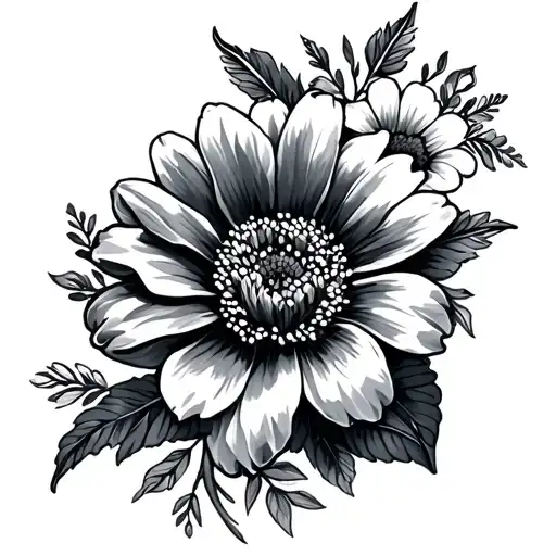 Different Flowers Forearm