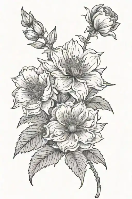 Flower Of July And September Birth Flowers