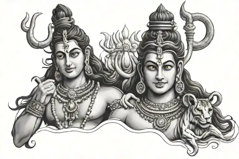 Hindu God Lord Shiva
