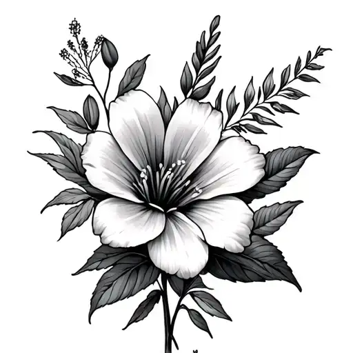 April And February Birth Flower