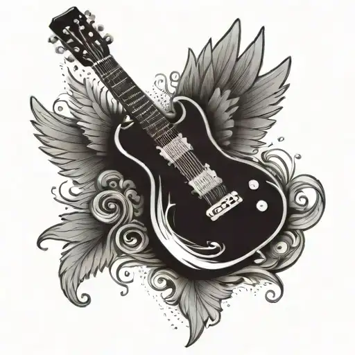 Guitar And Wings