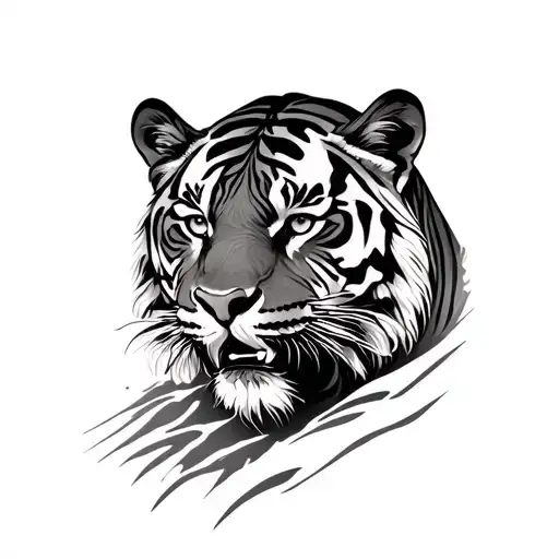 Tiger Clock Mountain