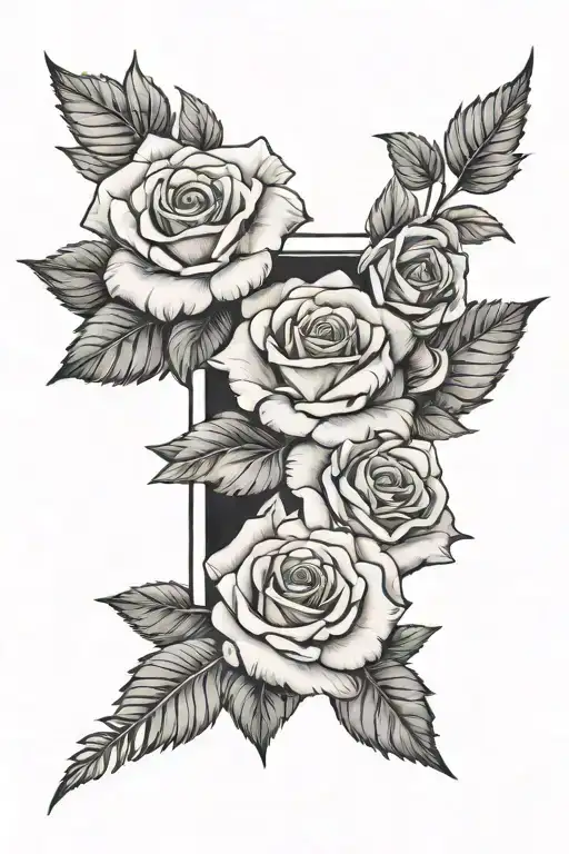 Roses In The Rose Cross